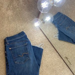 7 for all mankind jeans